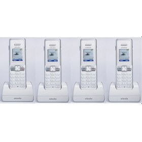 Resim Swissvoice IH250 Quad Renkli Ekran Handsfree Telsiz Telefon 