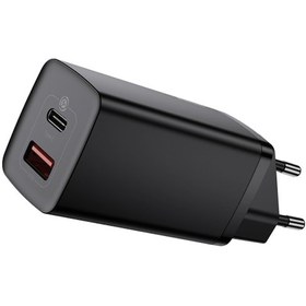 Resim Baseus Gan2 Lite 65W Hızlı Şarj Aleti Pd Quick Charging (477256710) 