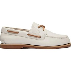 Resim Timberland Classic Boat Kadın Günlük Ayakkabı Tb0a2q9xetd1 Gri 