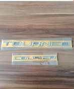 Resim Tourneo Courier Bagaj Yazısı 