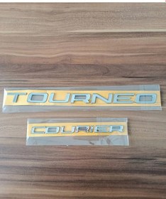 Resim Tourneo Courier Bagaj Yazısı 