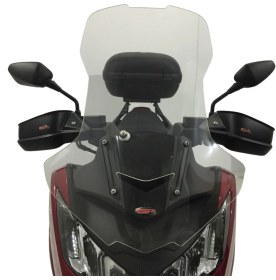 Resim GP Kompozit Honda NC 700 D / NC 750 D Integra 2012-2020 Uyumlu Tur Camı Füme 70 cm 