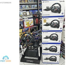 Resim LOGİTECH G29 DİREKSİYON VİTESLİ-PC-PS-PS4-PS5 UYUMLU POLY GAME 