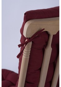 Resim Altınpamuk Lüx Sallanan Sandalye Minderi Selen Bağcıklı 120X50Cm (Sadece Minder) 