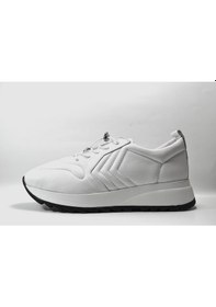 Resim Beety 23bk83.k92 Deri Beyaz Ortopedik Casual Kadın Ayakkabı Beyaz 