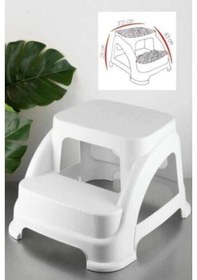 Resim Nevado Hobby Merdivo Merdiven 2 Basamak 