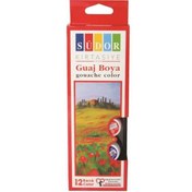 Resim Südor Guaj Boya Şişe 12 Renk 15 ML SD525 