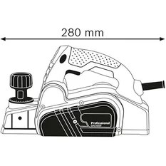 Resim Lidyahan Store Professional Gho 6500 Planya (650 W, Planya Genişliği: 82 Mm, 16.500 Dev/dak) 