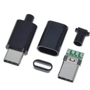 Resim 10 adet AOICRIE Tip-C USB 3.1 24-Pin Erkek Fiş Bağlantı Adaptörü Kabuklu - Hızlı Bağlantı 36V Güvenli Voltaj, Dayanıklı Bakır Temaslar Şarj ve Veri Transferi için, USB 3.1 ve USB 2.0 Cihazlarla Uyumlu, Cihaz Bağlantısı, Şık Metalik Kaplama, Yüksek Kaliteli Bağlantılar, Arduino, Arduino Aksesuarları, Arduino Kiti, Arduino Projeleri, Diy Elektronik, Elektronik Bileşenler, Elektronik Bileşenler, Elektronik Kiti 