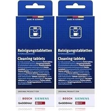 Resim 2'li Paket Temizlik Tableti, Kahve Otomatları Için, Termo Sürahiler TCZ6001 2 x 10 Tablet 