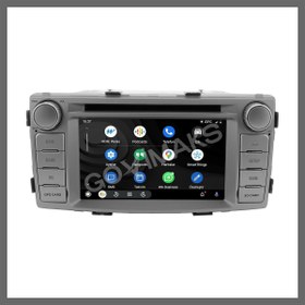 Resim TOYOTA COROLLA 2013-2018 7 INCH 4 GB RAM 64 GB HAFIZA ANDROID MULTIMEDIA TEYP 
