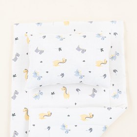 Resim Alt Açma Matı ve Yastık - Dino 