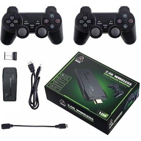 Resim Zhltools Arcade 4khd Retro Game Stick 90 Lı Yıllar Atari Makinası Oyun Konsolu 3885 Oyunlu Konsol 