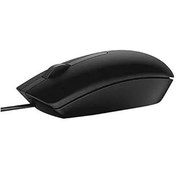 Resim DELL MS116 USB SİYAH MOUSE 570-AAIS 