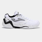 Resim Joma Set Erkek Beyaz Toprak & Sert Kort Tenis Ayakkabısı Tsets2502ac 
