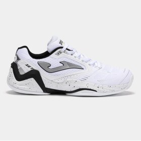 Resim Joma Set Erkek Beyaz Toprak & Sert Kort Tenis Ayakkabısı Tsets2502ac 