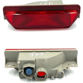 Resim Leoparts Mazda 3 Arka Tampon Reflektörü (ORTA) 2013-2018 Bhr1-51-650 