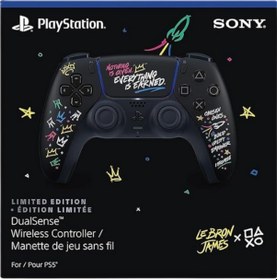 Resim Sony Dualsense Lebron James Edition Dualsense Ps5 Oyun Kolu 