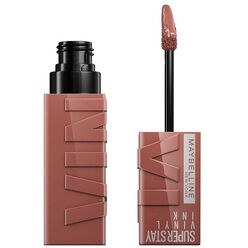 Resim Maybelline New York Super Stay Vinyl Ink Likit Parlak Ruj - 120 Punchy 