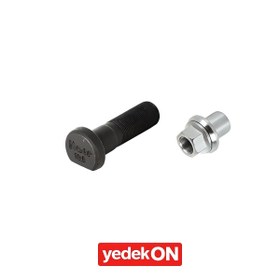 Resim Fortuna Arka 78 Mm Bijon Somun Set 
