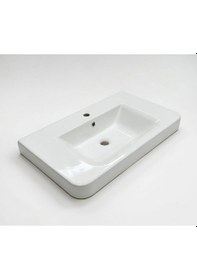 Resim Bocchi Sonia Sx3 1109-001-0826 Lavabo Beyaz 80 CM 1466841 