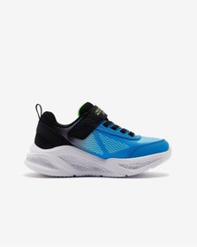 Resim Skechers Skechers Meteor-lights - Krendox Büyük Erkek Çocuk Siyah Işıklı Spor Ayakkabı 401495l Bkbl 
