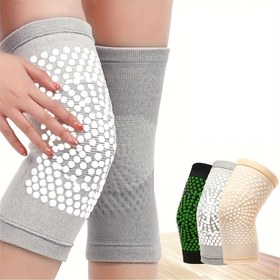 Resim 1 çift 11,02 inç/28 cm kısa dizlik (40-100 kg için uygun), Noel için en iyi, Şükran Günü için mükemmel 