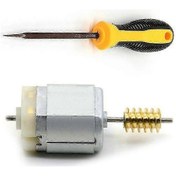 Resim Mercedes W204 W207 W212 Uyumlu Esl/elv Direksiyon Kilidi Motoru C/e Sınıfı Gümüş Siyah 