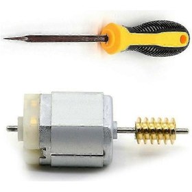 Resim Mercedes W204 W207 W212 Uyumlu Esl/elv Direksiyon Kilidi Motoru C/e Sınıfı Gümüş Siyah 