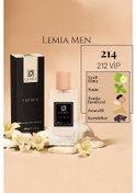 Resim Lemia 214 Erkek Parfüm EDC 50 ML 