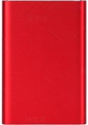 Resim Mufunye 750gb Usb3.0 Metal Mobil Disk, 2.5 İnç Sata, Hızlı Veri Transferi, Hafif Ve Taşınabilir, Kırmızı 