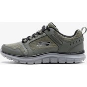 Resim Skechers Track Erkek Haki Spor Ayakkabı 232001TK Olbk 