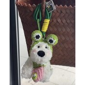 Resim OIMG Yeni 1 Adet Karikatür Çanta Çekicilik Anahtarlık Sevimli Iyi Şanslar Hediye Peluş Oyuncaklar Bebekler (Yurt Dışından) 