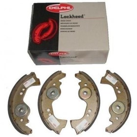 Resim Opel Astra G Arka Kampana Fren Balata Takımı Delphi 1605920 