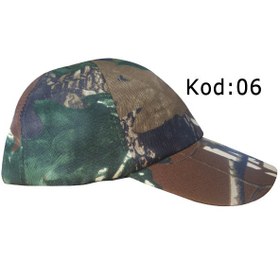 Resim HS-11141 Desenli Şapka Kod:06 