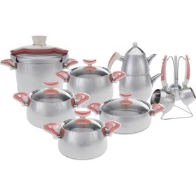 Resim Karaca Nilüfer Çeyiz Seti Yavru Ağzı Parlak 