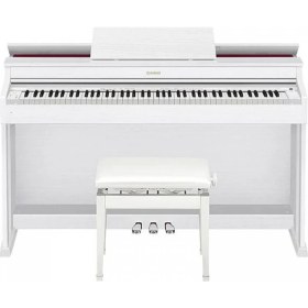 Resim Casio AP-470 Dijital Piyano (Mat Beyaz) 