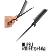 Resim Genel Markalar Turk Klipsli Krepe Ombre Balyaj Tarağı Solingen 