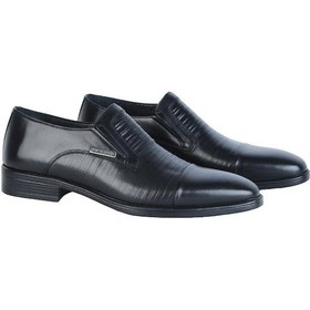 Resim Pierre Cardin 120525 Exclusıve Siyah Deri Erkek Klasik Ayakkabı 001 