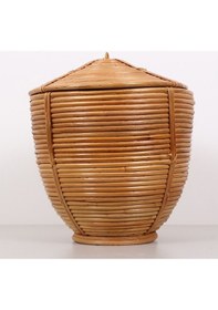 Resim Himari Rattan 35x40 Cm. Büyük Saklama Kutusu Bej 