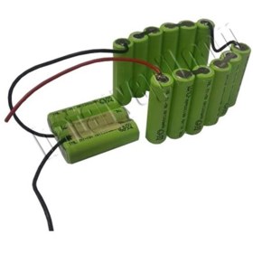 Resim Arçelik K6130 Süpürge Için 18v 1800mah Pil Grubu 