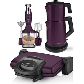 Resim Goldmaster GM-7726 Işıl 3'lü Elektrikli Çeyiz Seti 