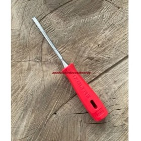 Resim İZELTAŞ ÇELİK İSKARPİLE AĞAÇ OYMA KESKİSİ 6MM İSKARPİLA 