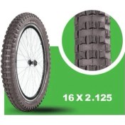 Resim IRAN YASA TIRE & RUBBER IRAN YASA TIRE & RUBBER 16 Jant Bisiklet Dış Lastik 16X1.125 Kp Bisiklet Lastiği 
