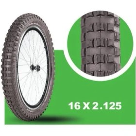 Resim IRAN YASA TIRE & RUBBER IRAN YASA TIRE & RUBBER 16 Jant Bisiklet Dış Lastik 16X1.125 Kp Bisiklet Lastiği 