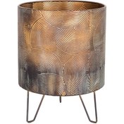 Resim Euroflora HDYEN02581 Metal Saksı Ayaklı 26,5x34,5cm 