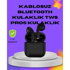 Resim Terrien Tws Pro 5 - 3D Hd Ses Kalitesi ve Gelişmiş Ses Yalıtımı 