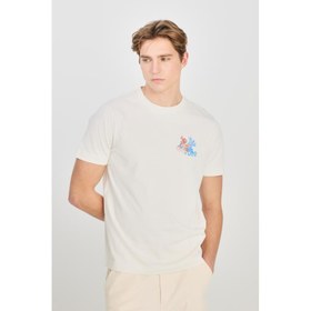 Resim Lee Regular Fit Grafik Baskılı Erkek T-shirt L2510324102 L2510324102 