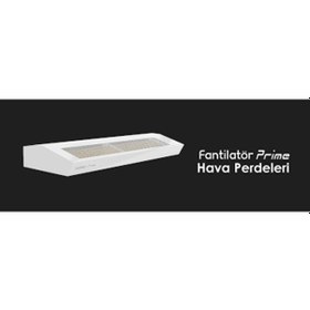 Resim Elektrikli Isıtıcılı Hava Perdesi Mekanik Termostatlı Kablolu Kumanda Dahil 