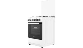 Resim Tecna Tf 723WBR Turbo Fanlı 3 Gaz+1 Wok Göz Ocaklı Tam Boy Fırın 